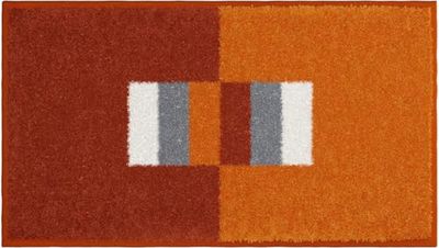 Tappetino da bagno CAPRICIO 65x115 cm arancione