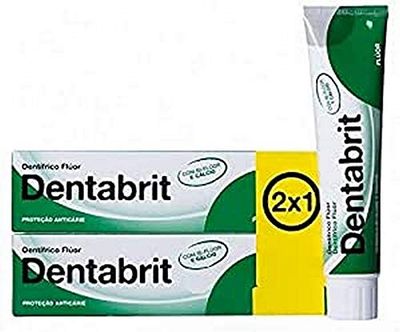 Dentabrit Pasta Fluor 75Ml Duplo