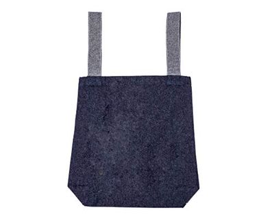 Denim ryggsäck shoppare, Indigo, Denim ryggsäck shopper