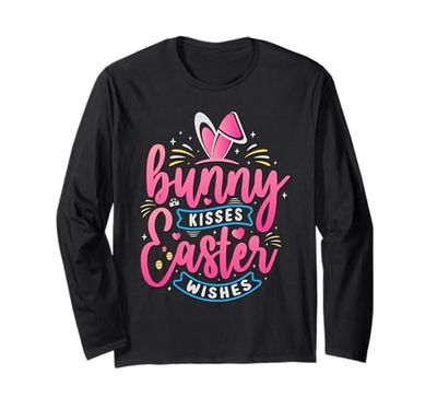 Pasqua, Baci Coniglietti Maglia a Manica
