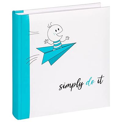 walther design Album photo FA-277-1 Little Explorer Boy, 26x25 cm, bleu