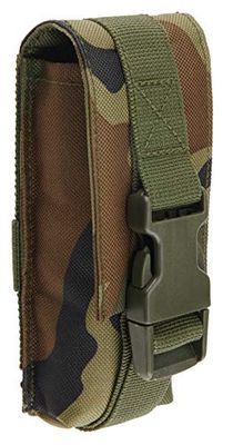 Brandit Molle Multi Pouch Large, woodland, OS