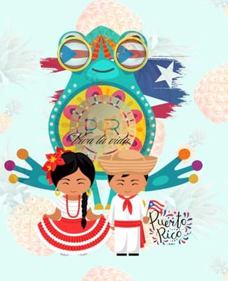 Puerto Rico Notebook: Viva la Vida Puerto Rico Notebook