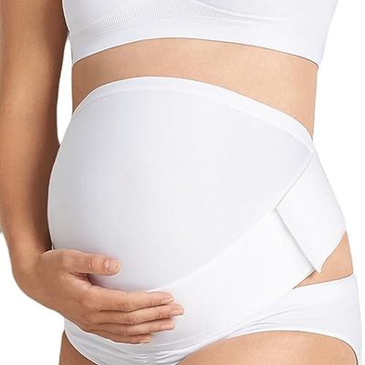 Anita BabyBelt Zwangerschapsgordel, wit (wit 006), (Fabrikant maat: XS)