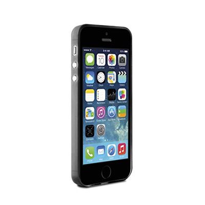 Puro Custodia UltrA-Slim ''0.3'' Iphone 5 / 5s / SE Nero Screen Protector Incluso