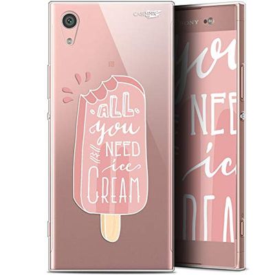 Beschermhoes voor Sony Xperia XA1 Ultra, ultradun, motief Ice Cream