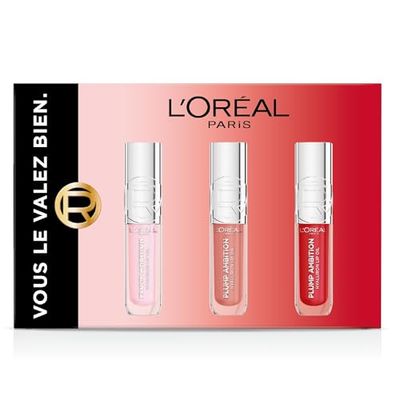 L'Oréal Paris Cofanetto Trio Plump Ambition