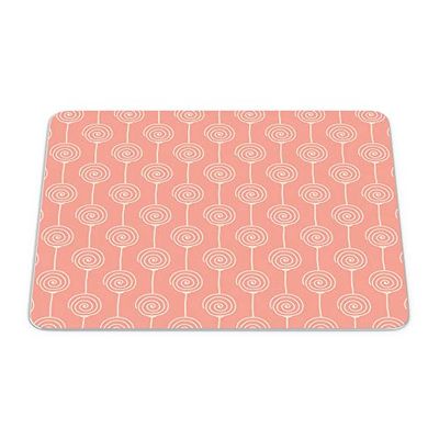 Bonamaison, Tapis de Souris Rectangle Imprimé Numériquement, Fond Antidérapant, pour Bureau et Maison, Taille: 22x18cm