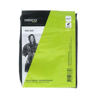 Dresco Poncho de lluvia