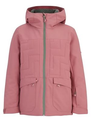 Ziener Giacca da sci afeni unisex per bambini, calda, traspirante, impermeabile
