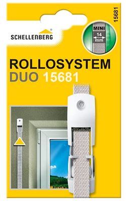 Schellenberg 15681 Surface-Mounted Belt Guide for Roller Shutter Straps