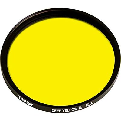 Tiffen 46DY15 - Filtro fotografico, ø 46 mm, colore: Giallo intenso 15