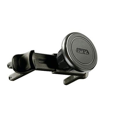 Lampa 72558 Magneto Vent PRO, Porta Telefono Magnetico per bocchette aerazione Standard e Rotonde Stile Mercedes, Audi, Dacia, Citroen, Ford, Nissan, Mini