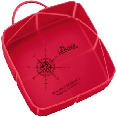 HUNTER - Ciotola Pieghevole in Silicone, 590 ml, Confezione da 2