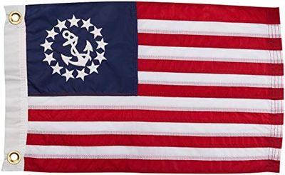 Taylor gemaakt producten 8160 US Yacht Vandaag genaaid boot vlag 36 "x 60"