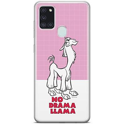 ERT GROUP custodia per cellulare per Samsung A21s originale e con licenza ufficiale Disney, modello The Emperor's New Groove 001 adattato in modo ottimale alla forma dello smartphone, custodia in TPU