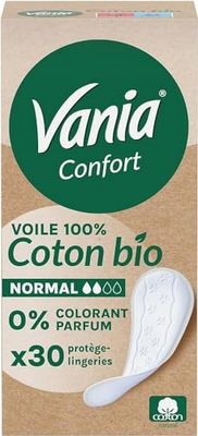 Vania Comfort Voile 100% algodón orgánico