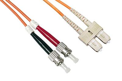 LINK LKSCST2503 Optische vezelkabel SC op ST Multimode Duplex OM2 50/125 m 3