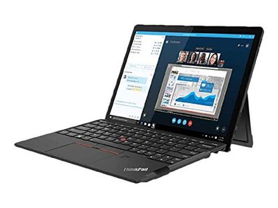 Lenovo ThinkPad X12 Detachable i5-1130G7 Hybride (2-in-1) 31,2 cm (12,3") Touchscreen Full HD+ Intel® Core™ i5 8 GB LPDDR4x-SDRAM 256 GB SSD Wi-Fi 6 (802.11ax) Windows 11 Pro Zwart