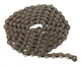 Chaîne de vélo à sept vitesses de 1/2 x 3/32 po
