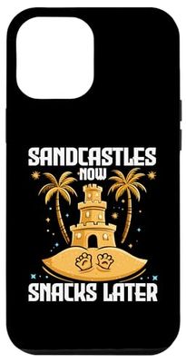 SANDCASTLES NOW SNACKS LATER Custodia per iPhone 12 Pro Max