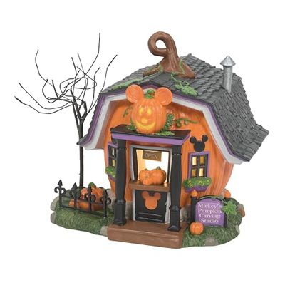 Figura decorativa Mickey Estudio Calabazas