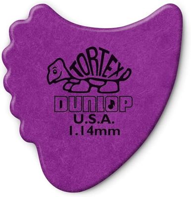 Dunlop Tortex Fin Pick,50 mm 1.14mm