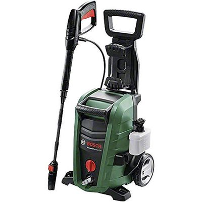 Bosch Home and Garden hogedrukreiniger UniversalAquatak 135 (1900 W, druk: 135 bar, max. pomphoeveelheid: 410 l/u, in kartonnen doos), Groen
