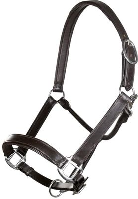 HKM Economic 2400 Licol en Cuir pour Pur-Sang Marron