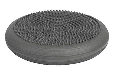 TOGU Dynair Ballkissen med Actisan balansskiva – antracit, X-Large