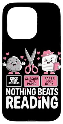 Rock Beats Forbici Forbici Beats Carta Beats Rock No Custodia per iPhone 15 Pro