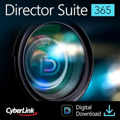 Cyberlink Director Suite 365 - 12 Monate - WINDOWS | Código de activación PC enviado por email