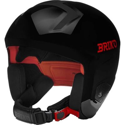 Briko Vulcano 2.0 Casque Adulte Unisexe, Noir, S