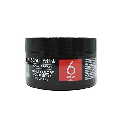 Demeral Beauty Drink colour fresh 6 RED 200 ml