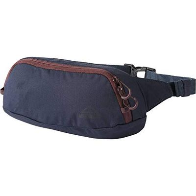 Mc Kinley Mini Cinturón, Unisex Adulto, Azul Marino/Rojo, Size