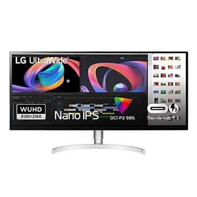 LG 34WK95UP-W 34p 21:9 WUHD Nano IPS