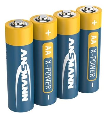 Ansmann 5015663 - Pilhas (alcalinas, AA)