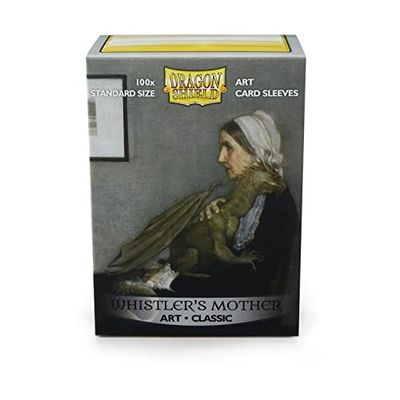 Arcane Tinmen ApS ART12017 draksköld: ART Sleeves Classic – Whistlers Mother limitiert, flerfärgad