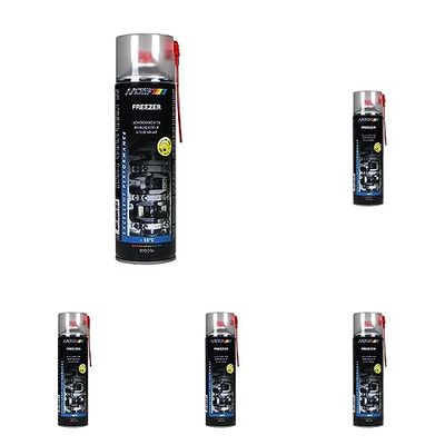 Motip Freezer Spray - 500 ml (Pack of 5)