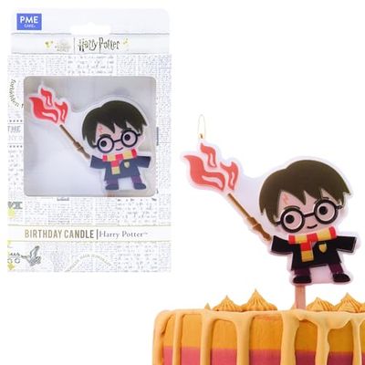 PME Harry Potter Vela del Personaje de Harry Potter, para celebrar cumpleaños