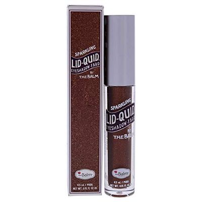 the Balm Lid-Quid Sparkling Liquid Eyeshadow - Irish Coffee For Women 0.15 oz Eyeshadow