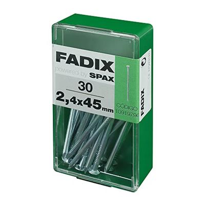 Box S 30 stuks sleutel CP staal 2,4 x 45 mm FADIX