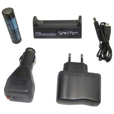 SPETTON ACCIL-15VX Q-7 VX USB Base and Cable Accessories Lighting, Black,