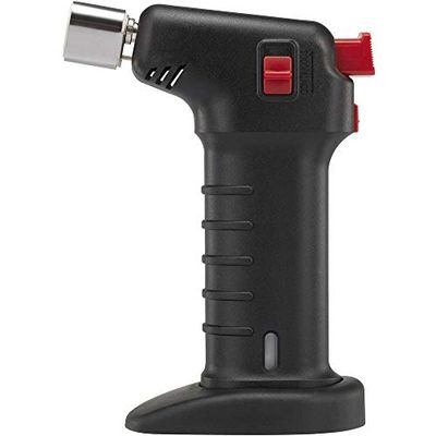 TOOLCRAFT TC-FT-300 - Bruciatore a gas 1300 °C 45 min con accensione piezoelettrica, senza bombola di gas