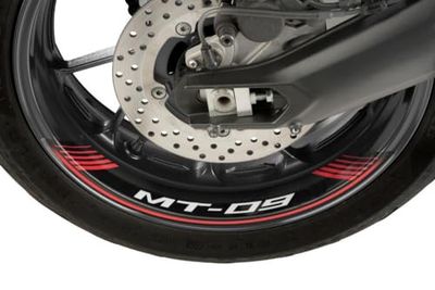 PUIG 9135r Borda tiras para Yamaha MT-09