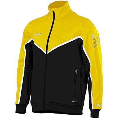 Mitre Primero Poly Football Training Track Jacket voor heren