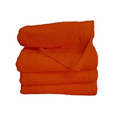 Miracle Home Nilen 100 x 150. 100% bomull, Orange, 100X150