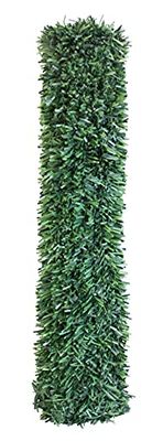 Seto Decor K050B Kunstmatige decoratieve heg, normale bladeren, 0,5 x 5 m, groen