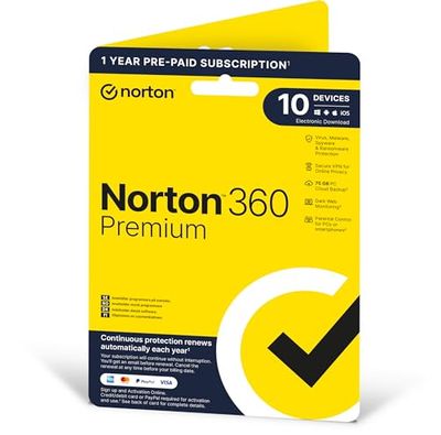 Norton 360 Premium