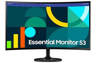 Samsung Ecran PC S30GD, Taille 24", Dalle IPS, Résolution FHD (1920x1080), 100Hz, VESA 100 x 100, Contraste 1000:1, Eye Saver Mode, Flicker Free, HDMI (1,4), S24D302GAUXEN